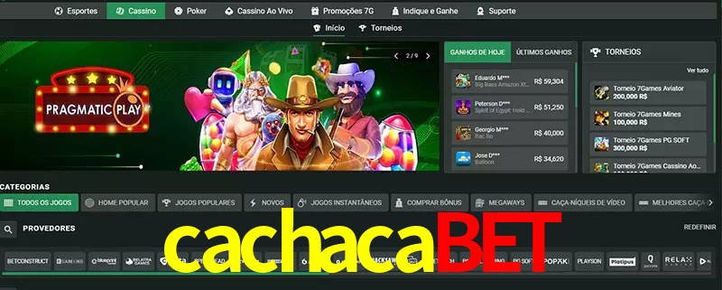 cassino cachacabet