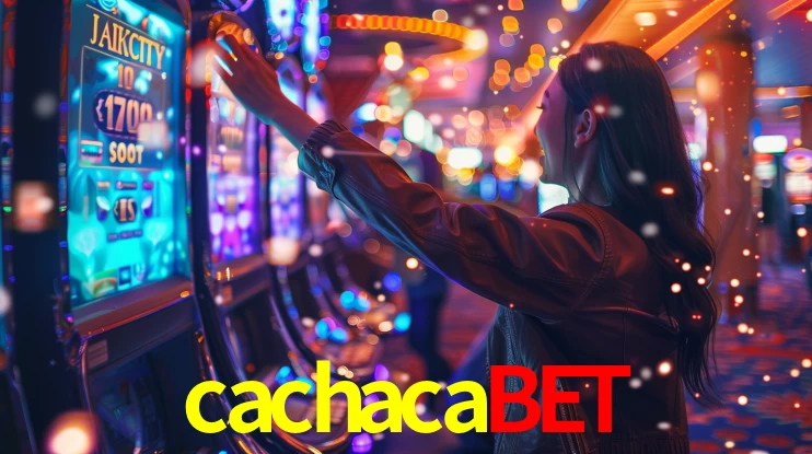 cachacabet: Jogos de Caça-Níqueis-Altas Recompensas, Roleta-Velocidade, Blackjack-Desafios Máximos